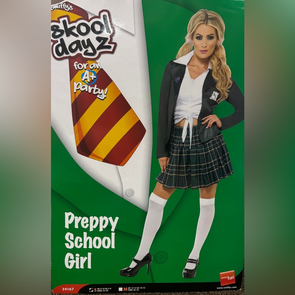 Sassy School Girl Costumes